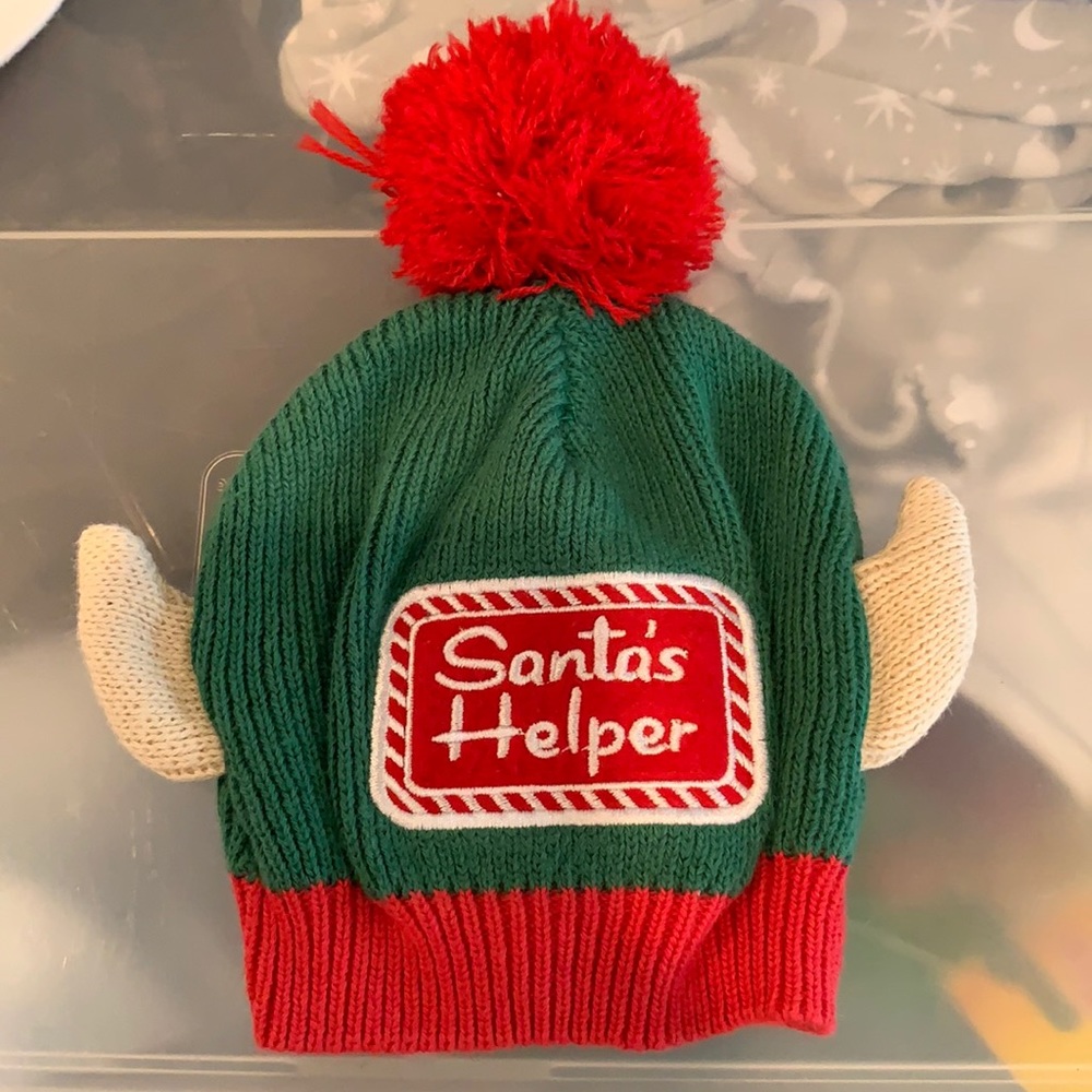 Baby0-6mo Santa’s Helper Hat